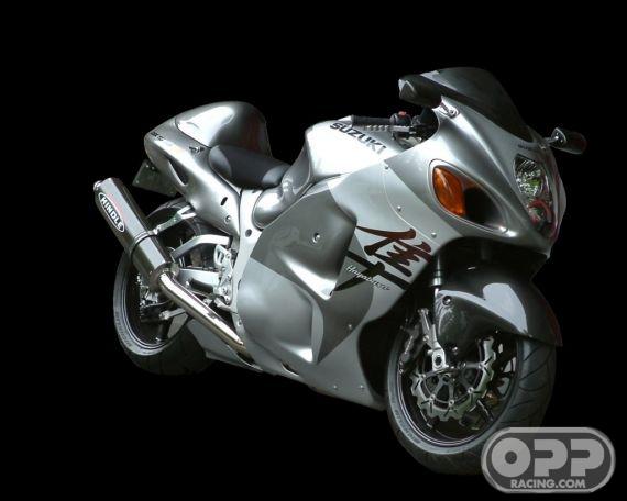  BST Rims - Suzuki Hayabusa 1999-2007 (Street Set) image