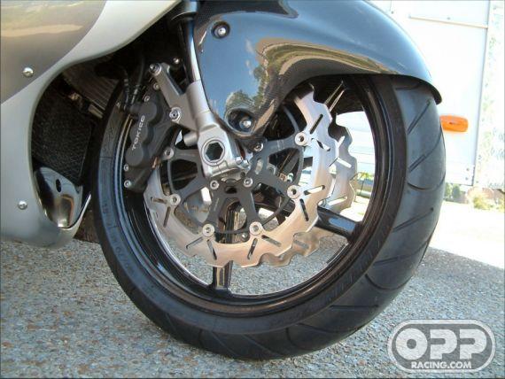  BST Rims - Suzuki Hayabusa 1999-2007 (Street Set) image