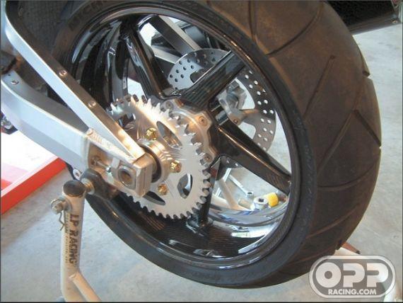  BST Rims - Suzuki Hayabusa 1999-2007 (Street Set) image