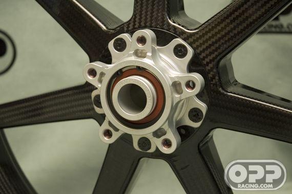  BST Rims - Ducati 1098 2007-2008 (7-Spoke Street Set) image