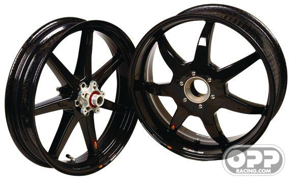  BST Rims - Ducati 1098 2007-2008 (7-Spoke Street Set) image