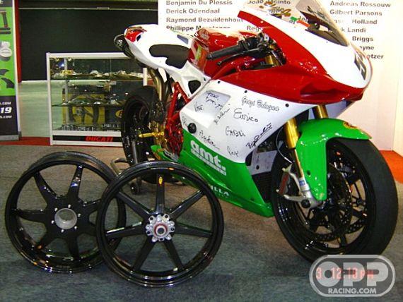  BST Rims - Ducati 1098 2007-2008 (7-Spoke Street Set) image