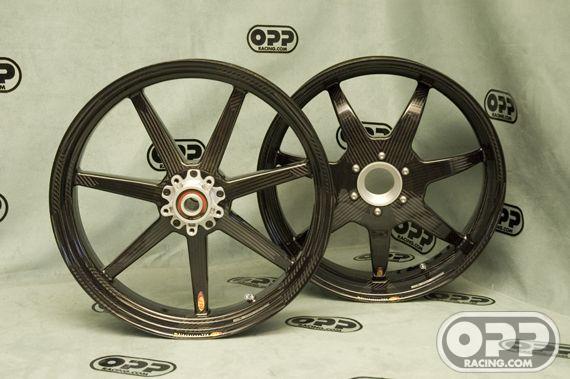  BST Rims - Ducati 1098 2007-2008 (7-Spoke Street Set) image