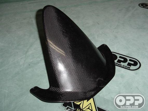 Carbon Fiber - Rear Fender - CBR600RR 2003-2004 image