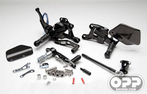  Gilles Tooling VCR Rear Sets - Ducati 1098-848 image