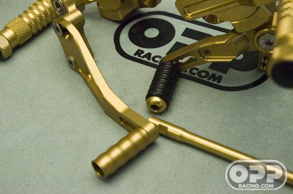  Gilles Tooling VCR Rear Sets - Ducati 1098-848 image