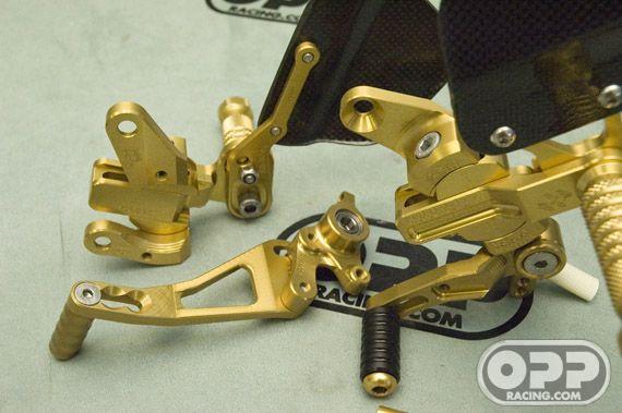  Gilles Tooling VCR Rear Sets - Ducati 1098-848 image