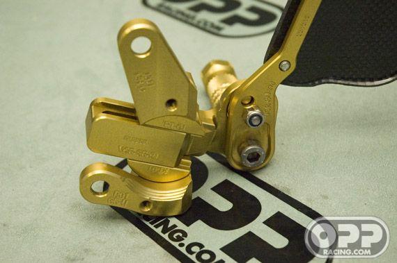  Gilles Tooling VCR Rear Sets - Ducati 1098-848 image
