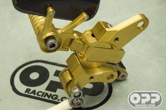  Gilles Tooling VCR Rear Sets - Ducati 1098-848 image