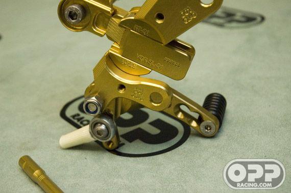  Gilles Tooling VCR Rear Sets - Ducati 1098-848 image