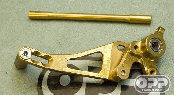  Gilles Tooling VCR Rear Sets - Ducati 1098-848 image