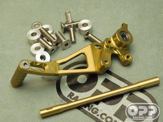  Gilles Tooling VCR Rear Sets - Ducati 1098-848 image