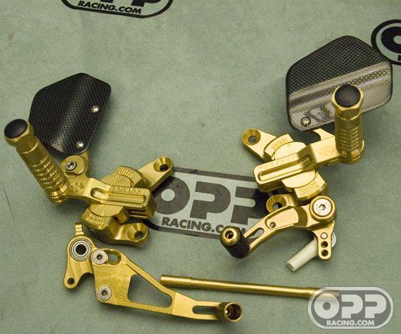  Gilles Tooling VCR Rear Sets - Ducati 1098-848 image