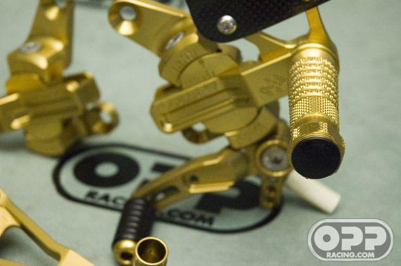  Gilles Tooling VCR Rear Sets - Ducati 1098-848 image