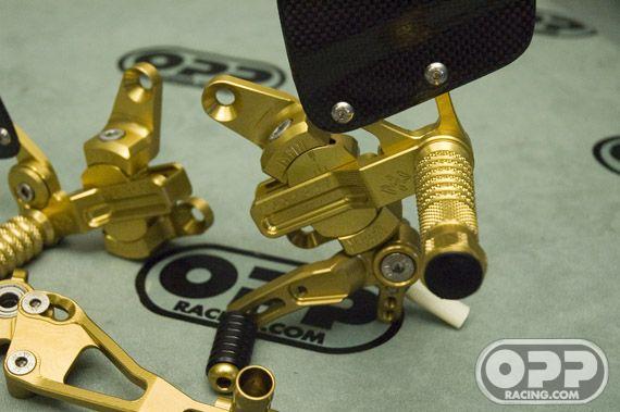  Gilles Tooling VCR Rear Sets - Ducati 1098-848 image