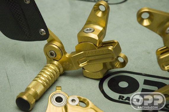  Gilles Tooling VCR Rear Sets - Ducati 1098-848 image