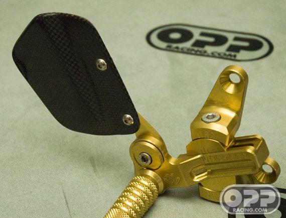  Gilles Tooling VCR Rear Sets - Ducati 1098-848 image