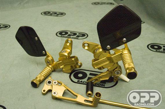  Gilles Tooling VCR Rear Sets - Ducati 1098-848 image