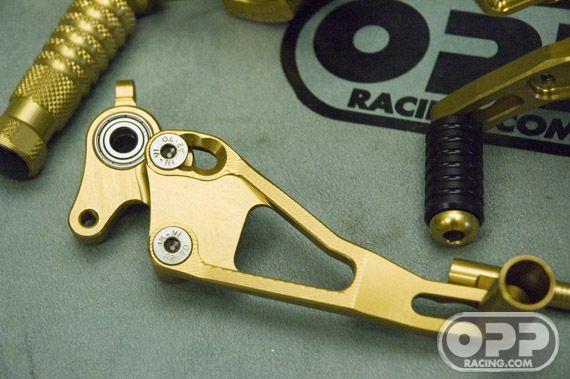  Gilles Tooling VCR Rear Sets - Ducati 1098-848 image