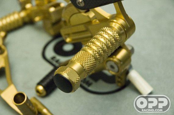  Gilles Tooling VCR Rear Sets - Ducati 1098-848 image