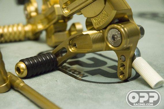  Gilles Tooling VCR Rear Sets - Ducati 1098-848 image