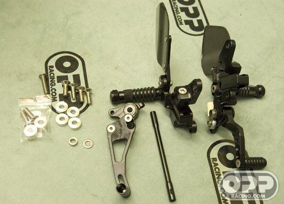  Gilles Tooling VCR Rear Sets - Ducati 1098-848 image