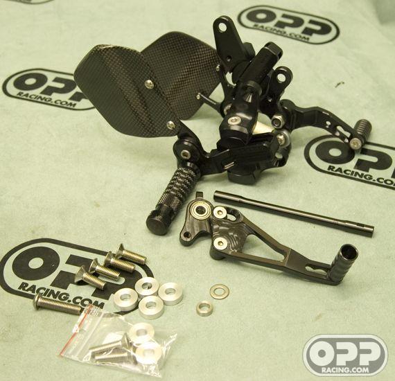  Gilles Tooling VCR Rear Sets - Ducati 1098-848 image