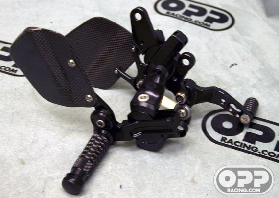  Gilles Tooling VCR Rear Sets - Ducati 1098-848 image