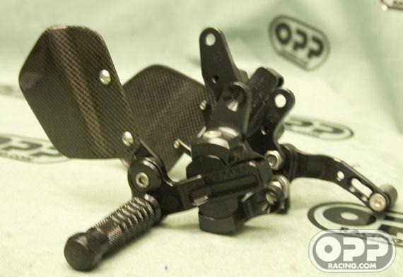  Gilles Tooling VCR Rear Sets - Ducati 1098-848 image