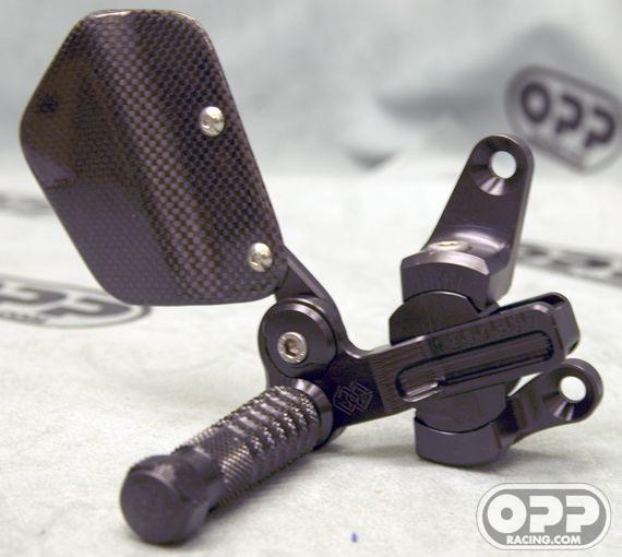  Gilles Tooling VCR Rear Sets - Ducati 1098-848 image