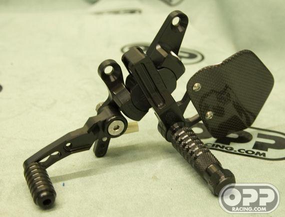  Gilles Tooling VCR Rear Sets - Ducati 1098-848 image