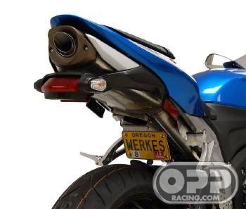  Competition Werkes Fender Eliminator - Honda CBR600RR 2007-2008 (Limited) image