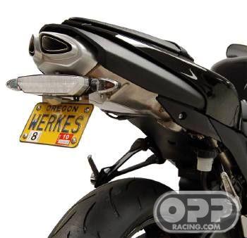  Competition Werkes Fender Eliminator - Kawasaki ZX6R 2007-2008 image