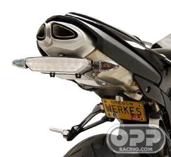  Competition Werkes Fender Eliminator - Kawasaki ZX6R 2007-2008 (Limited) image
