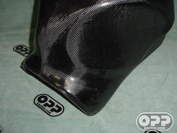 Carbon Fiber - Fuel Tank for OEM Style Cap - Hayabusa 2001-2007 image