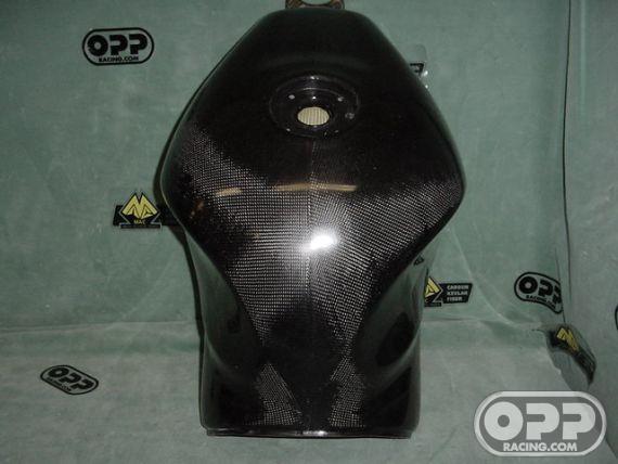 Carbon Fiber - Fuel Tank for OEM Style Cap - Hayabusa 2001-2007 image