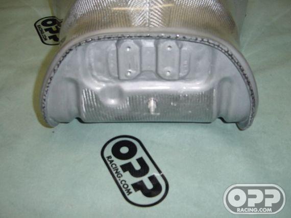 Titanium Silver - Fuel Tank for OEM Style Cap - Hayabusa 2001-2007 image