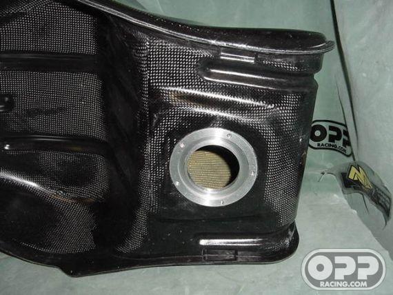 Carbon Fiber - Fuel Tank for OEM Style Cap - Hayabusa 2001-2007 image