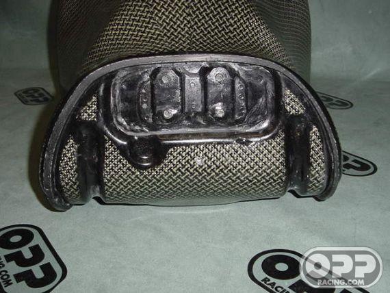Carbon Kevlar - Fuel Tank for OEM Style Cap - Hayabusa 2001-2007 image