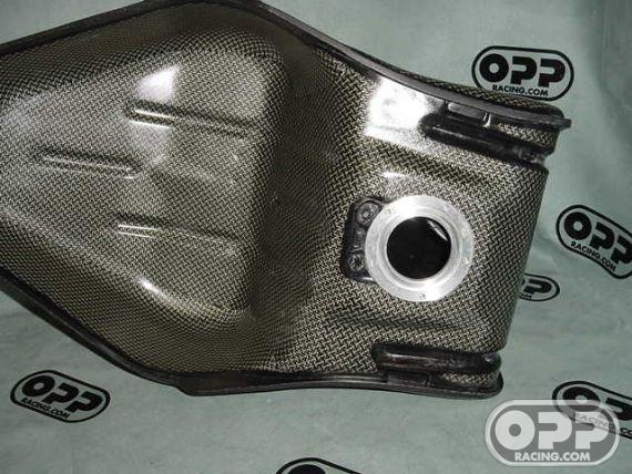 Carbon Kevlar - Fuel Tank for OEM Style Cap - Hayabusa 2001-2007 image