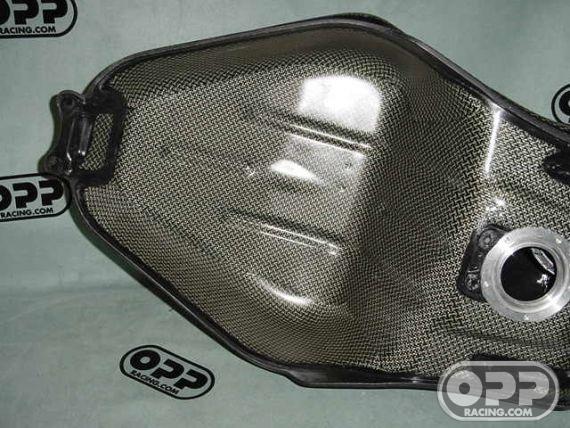 Carbon Kevlar - Fuel Tank for OEM Style Cap - Hayabusa 2001-2007 image