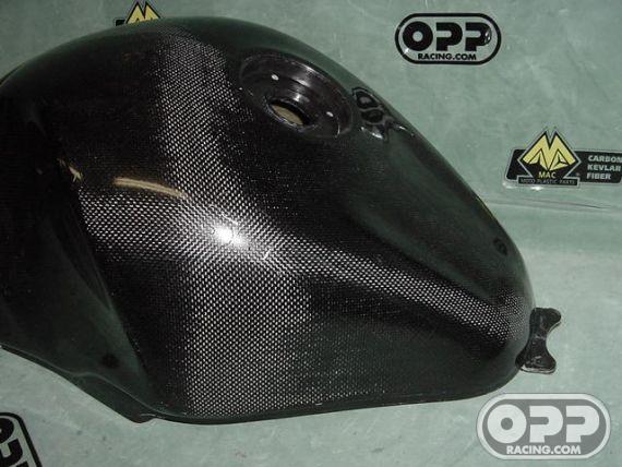 Carbon Fiber - Fuel Tank for OEM Style Cap - Hayabusa 2001-2007 image