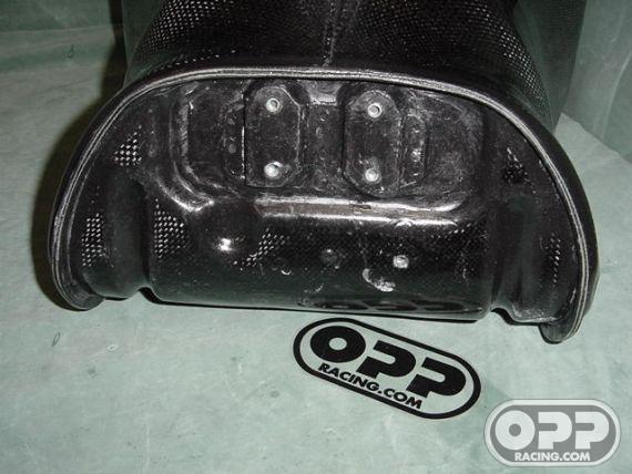 Carbon Fiber - Fuel Tank for OEM Style Cap - Hayabusa 2001-2007 image