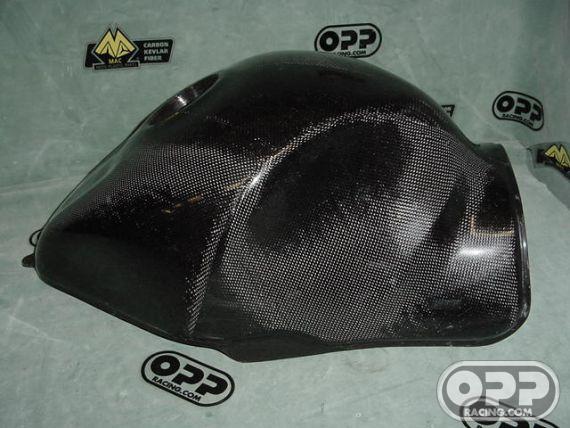 Carbon Fiber - Fuel Tank for OEM Style Cap - Hayabusa 2001-2007 image