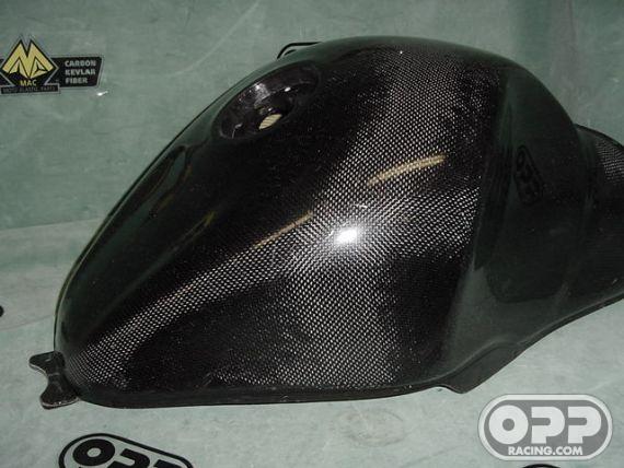 Carbon Fiber - Fuel Tank for OEM Style Cap - Hayabusa 2001-2007 image