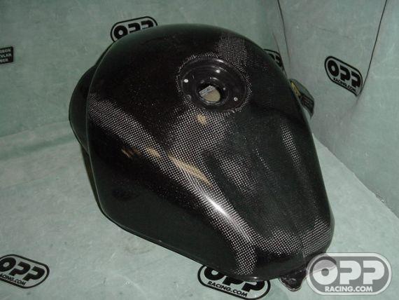 Carbon Fiber - Fuel Tank for OEM Style Cap - Hayabusa 2001-2007 image