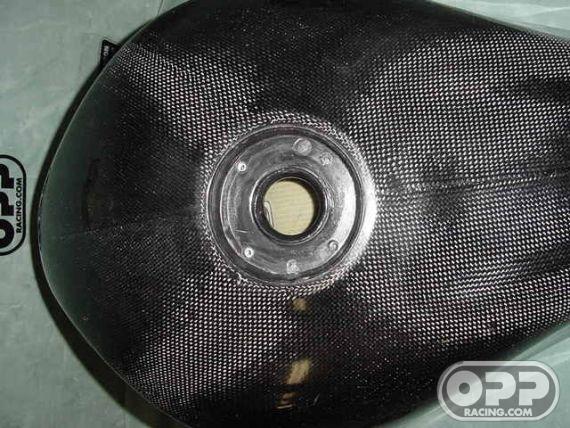 Carbon Fiber - Fuel Tank for OEM Style Cap - Hayabusa 2001-2007 image