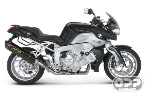  Akrapovic Racing Exhaust - BMW K1200S/R 2005-2006 (Carbon-Hex Cannister) image