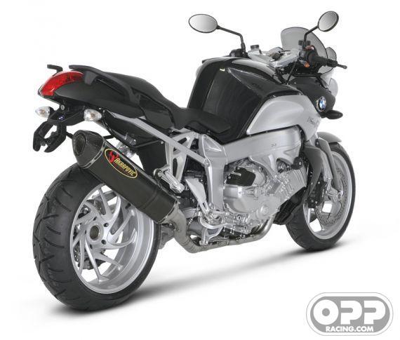  Akrapovic Racing Exhaust - BMW K1200S/R 2005-2006 (Carbon-Hex Cannister) image