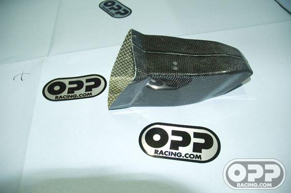 Carbon Fiber - Airduct SBK - R6 2006-2009 image